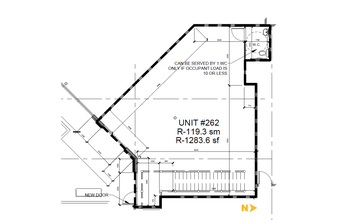 200 Southridge Dr, Okotoks, AB en alquiler Plano de la planta- Imagen 2 de 3