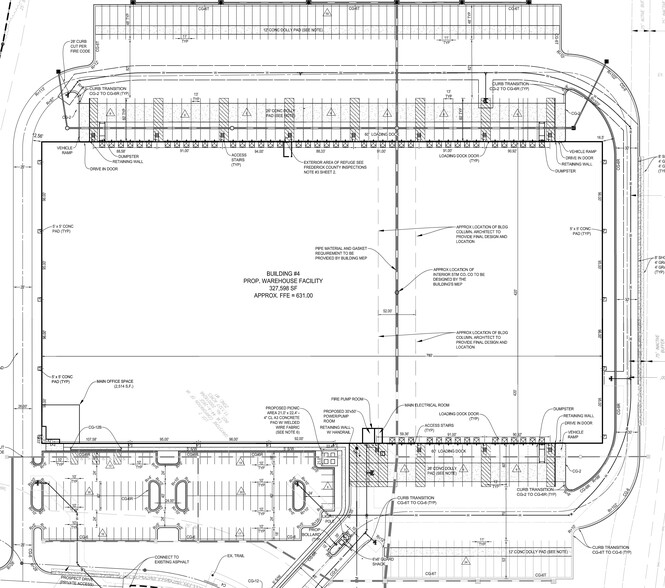 401 Prospect Dr, Winchester, VA en alquiler - Plano del sitio - Imagen 3 de 4