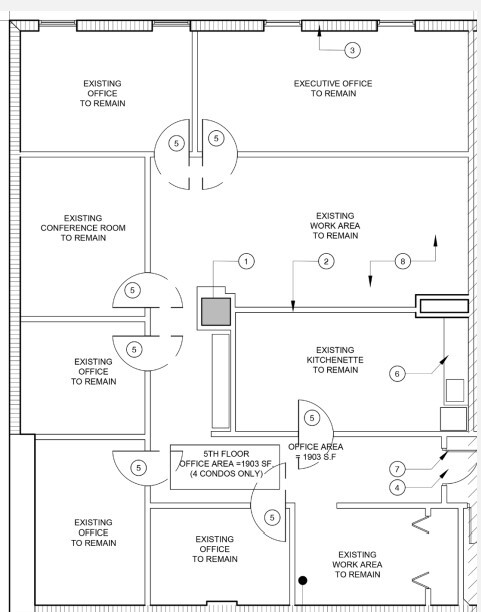 66 W Flagler St, Miami, FL 33130 - Unidad 502 -  - Plano de la planta - Image 1 of 1