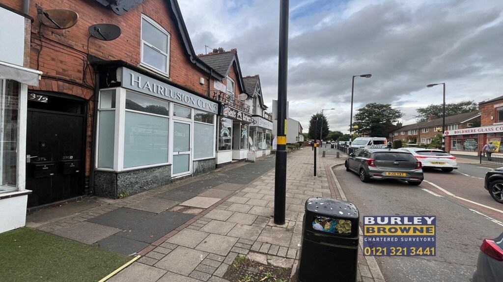 370-376 Boldmere Rd, Sutton Coldfield en alquiler Foto del edificio- Imagen 1 de 6