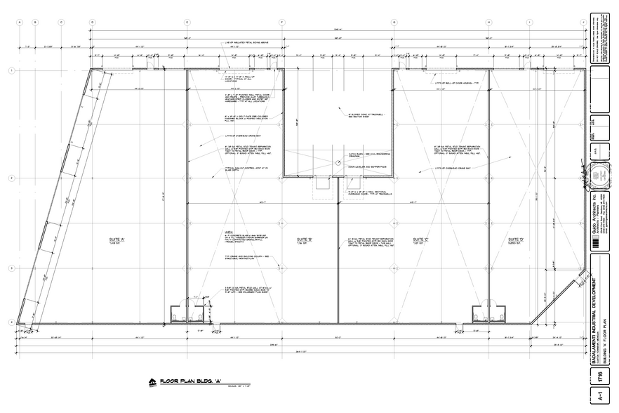 44800 Groesbeck Hwy, Clinton Township, MI en alquiler - Plano de la planta - Imagen 2 de 4