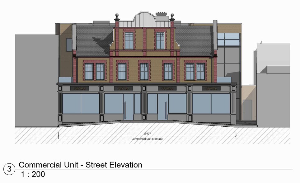 1308-1312 High Rd, London en venta - Foto del edificio - Imagen 1 de 3