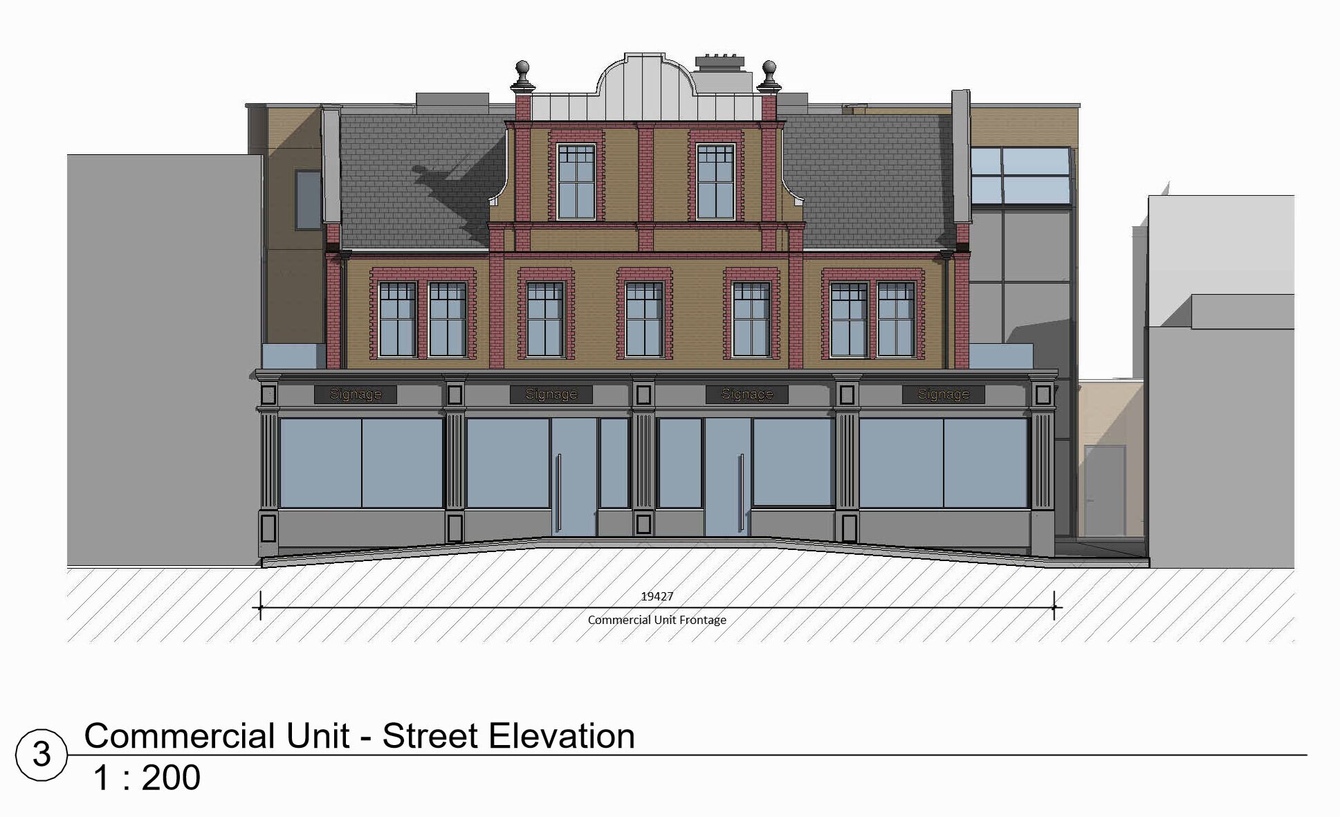 1308-1312 High Rd, London en venta Foto del edificio- Imagen 1 de 4