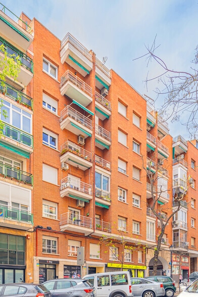 Calle Galileo, 45, Madrid, Madrid en venta - Foto del edificio - Imagen 1 de 2