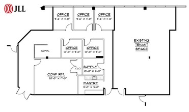 101 Morgan Ln, Plainsboro, NJ en alquiler Plano de la planta- Imagen 1 de 1