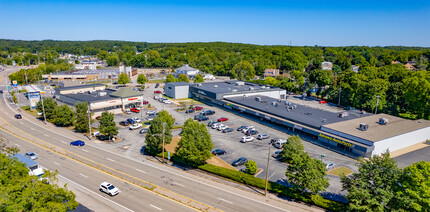 473 E Washington St, North Attleboro, MA - VISTA AÉREA  vista de mapa - Image1