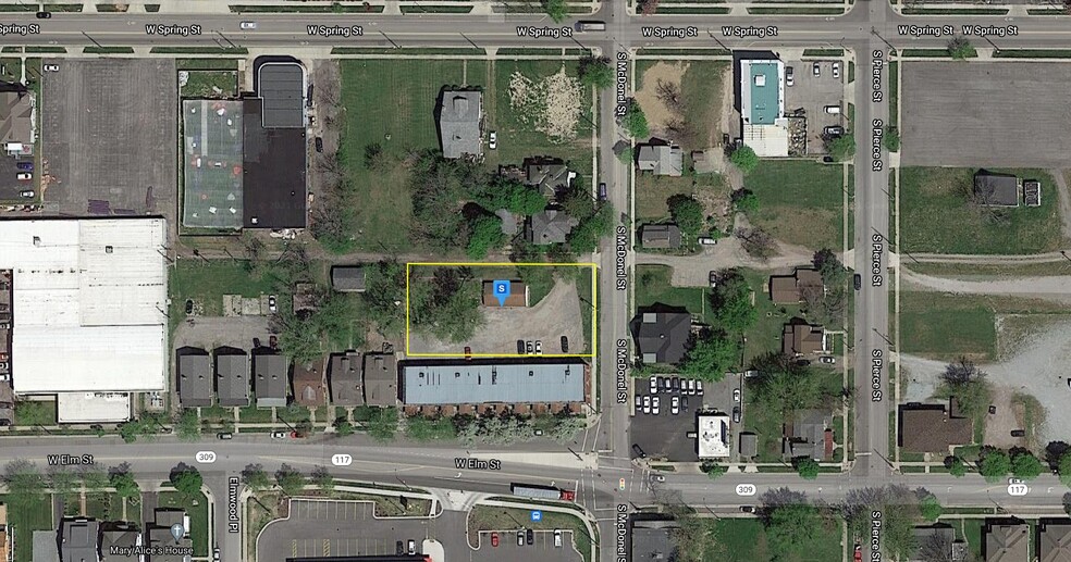 222 S McDonel St, Lima, OH en venta - Plano de solar - Imagen 1 de 1