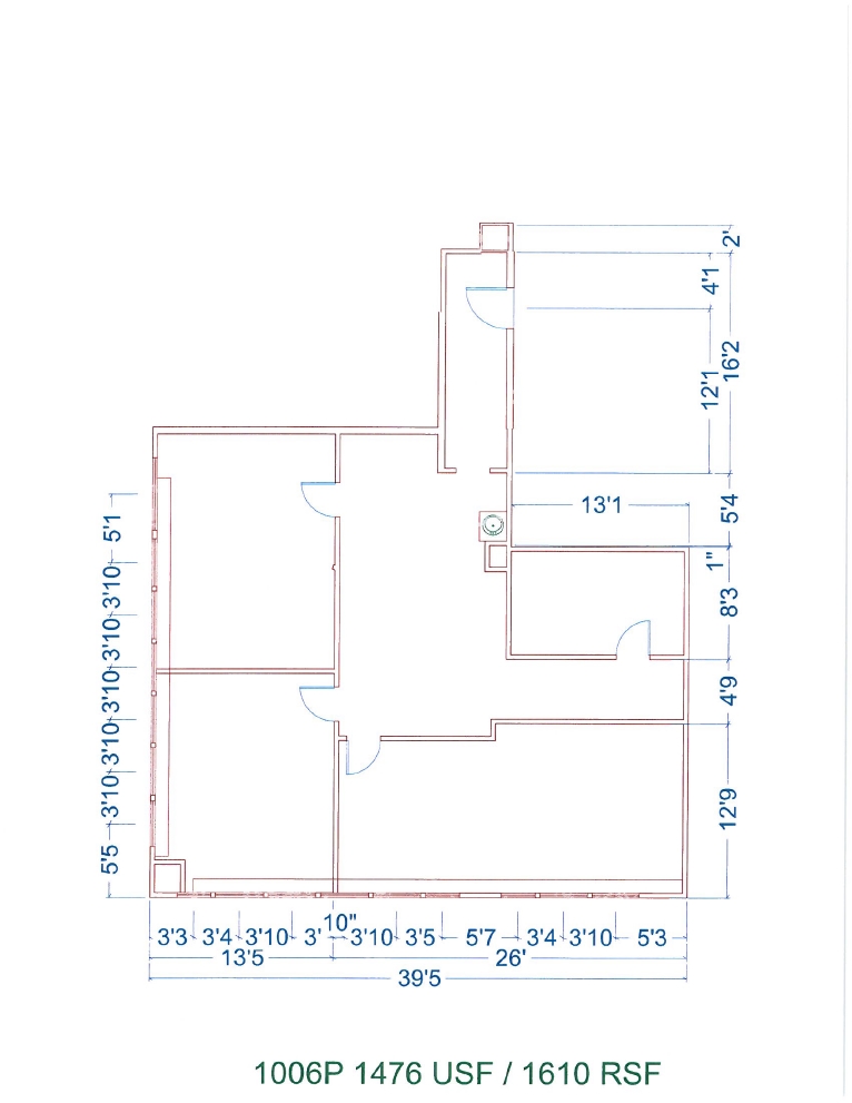 15565 Northland Dr, Southfield, MI en alquiler Plano de la planta- Imagen 1 de 1