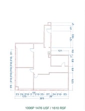 15565 Northland Dr, Southfield, MI en alquiler Plano de la planta- Imagen 1 de 1