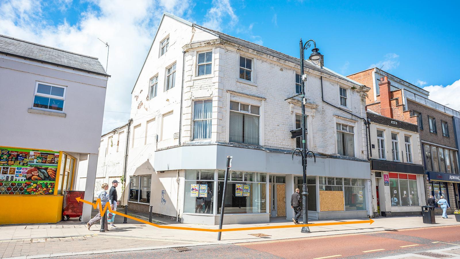 70 Newgate St, Bishop Auckland en venta Foto principal- Imagen 1 de 6