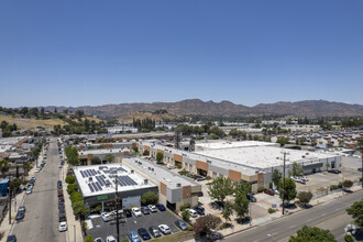 9027 Canoga Ave, Canoga Park, CA - VISTA AÉREA  vista de mapa