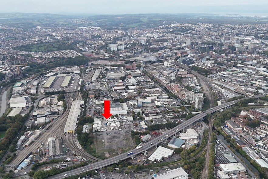 Feeder Rd, Bristol en alquiler - Vista aérea - Imagen 2 de 3