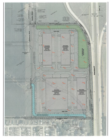 5210 Quebec Dr, Bourbonnais, IL en alquiler - Plano del sitio - Imagen 2 de 3