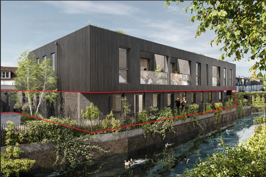 26-28 Priests Bridge, London en venta - Foto del edificio - Imagen 1 de 5