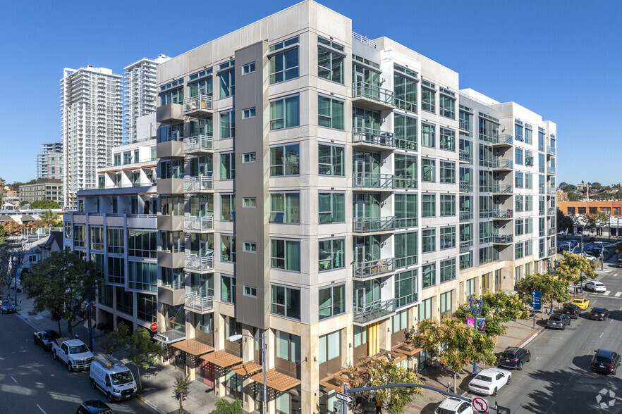 707 10th Ave, San Diego, CA en alquiler - Foto del edificio - Imagen 2 de 3