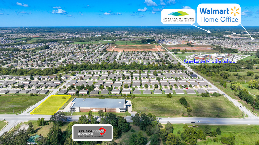 SW Regional Airport Blvd, Bentonville, AR en venta - Foto del edificio - Imagen 2 de 5