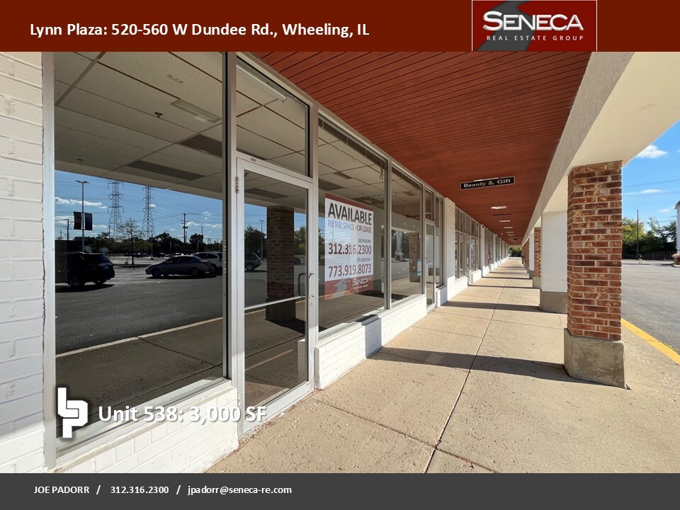 522-600 W Dundee Rd, Wheeling, IL en alquiler Foto del edificio- Imagen 1 de 4