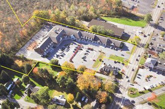 57 E Main St, Westborough, MA - VISTA AÉREA  vista de mapa