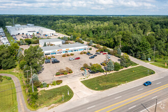 18412 Telegraph Rd, Brownstown, MI - vista aérea  vista de mapa