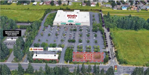 NE 138th Ave, Vancouver, WA en alquiler - Vista aérea - Imagen 1 de 1