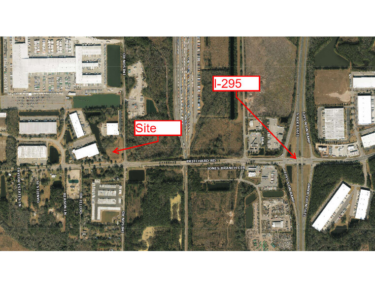 7555 Pritchard rd, Jacksonville, FL en venta - Foto del edificio - Imagen 3 de 4