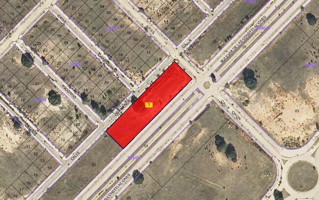 Más detalles de Avenida Bulevar de las Constelaci, 22, Guadalajara - Terreno en venta