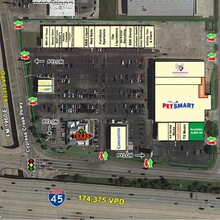 132-140 FM 1960 E, Houston, TX en alquiler Plano del sitio- Imagen 1 de 3