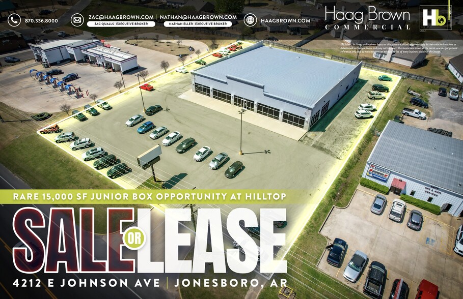 4212 E Johnson Ave, Jonesboro, AR en alquiler - Foto del edificio - Imagen 1 de 7