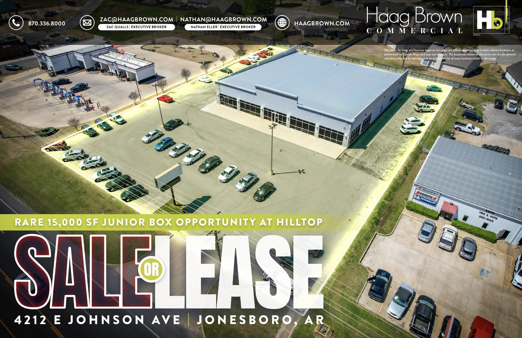 4212 E Johnson Ave, Jonesboro, AR en alquiler Foto del edificio- Imagen 1 de 8