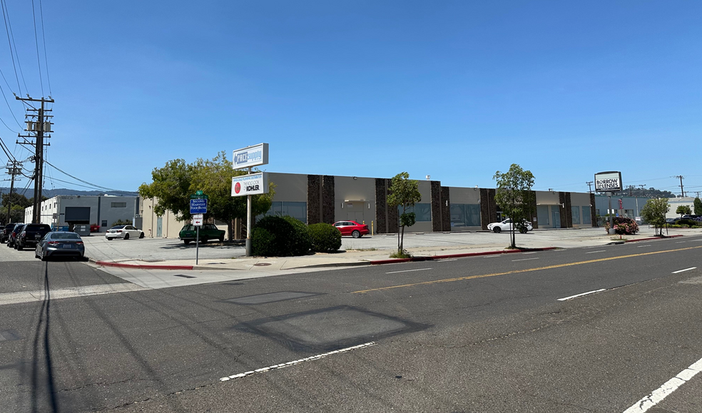 1662-1668 Industrial Rd, San Carlos, CA en venta - Foto del edificio - Imagen 1 de 6