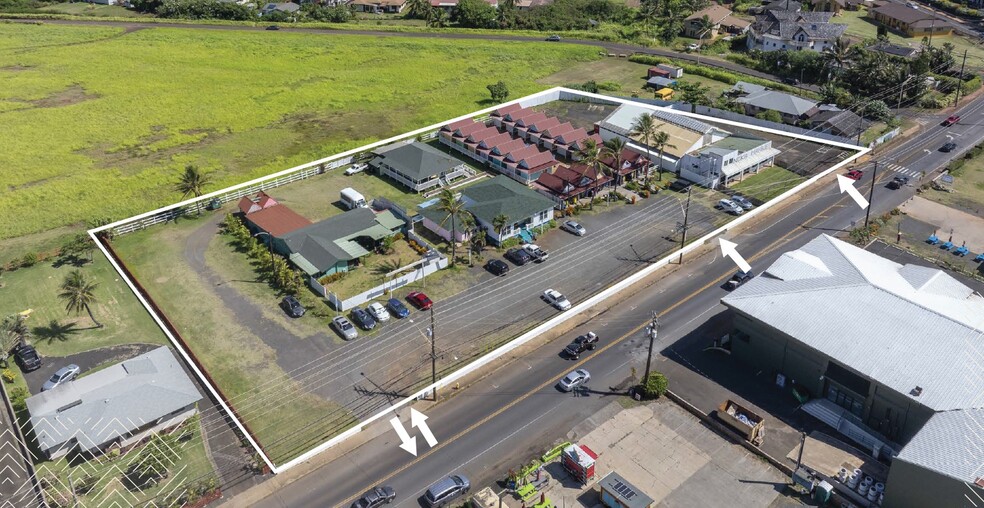 4-1639 Kuhio Hwy, Kapaa, HI en venta - Foto del edificio - Imagen 2 de 17