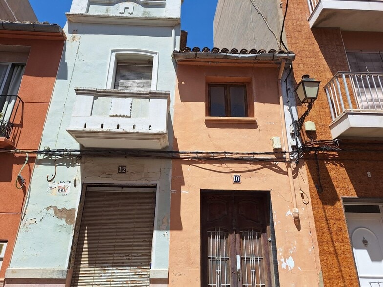 Alzira, 33, Algemesí, Valencia en venta - Foto del edificio - Imagen 1 de 4