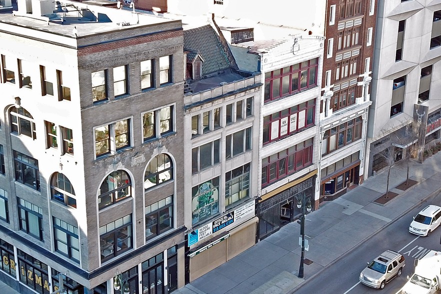 1307 Broadway St, Detroit, MI en alquiler - Foto del edificio - Imagen 1 de 8