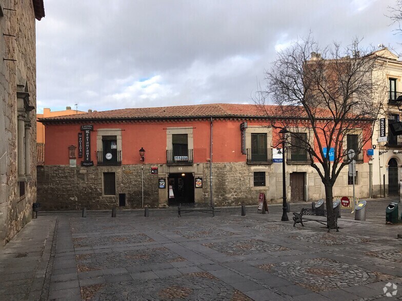 Local en Ávila, Ávila en alquiler - Foto del edificio - Imagen 3 de 3