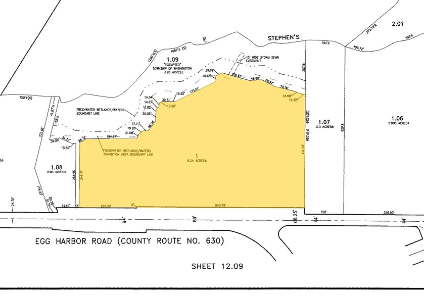 570 Egg Harbor Rd, Sewell, NJ en venta - Plano de solar - Imagen 3 de 25