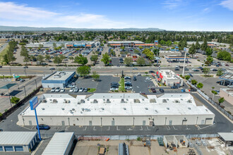 1138-1162 S Main St, Manteca, CA - VISTA AÉREA  vista de mapa