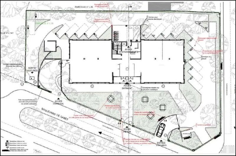 467 Avenue Du Prado, Marseille en alquiler - Plano de la planta - Imagen 3 de 6
