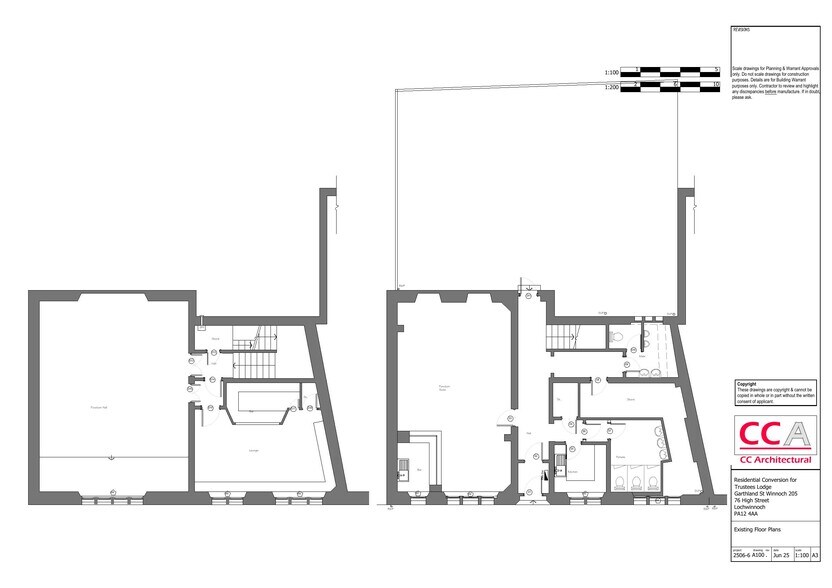 76 High St, Lochwinnoch en venta - Plano de la planta - Imagen 3 de 7