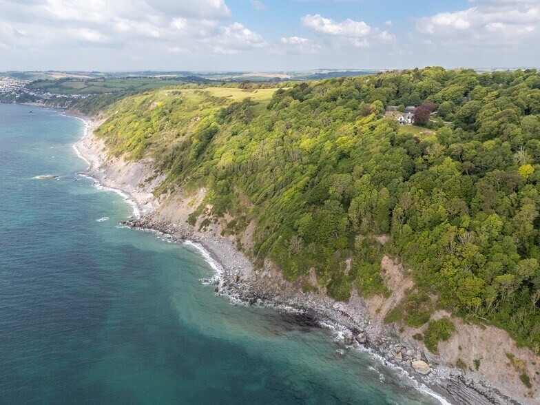 South West Coast Path, Looe en venta - Vista aérea - Imagen 3 de 4