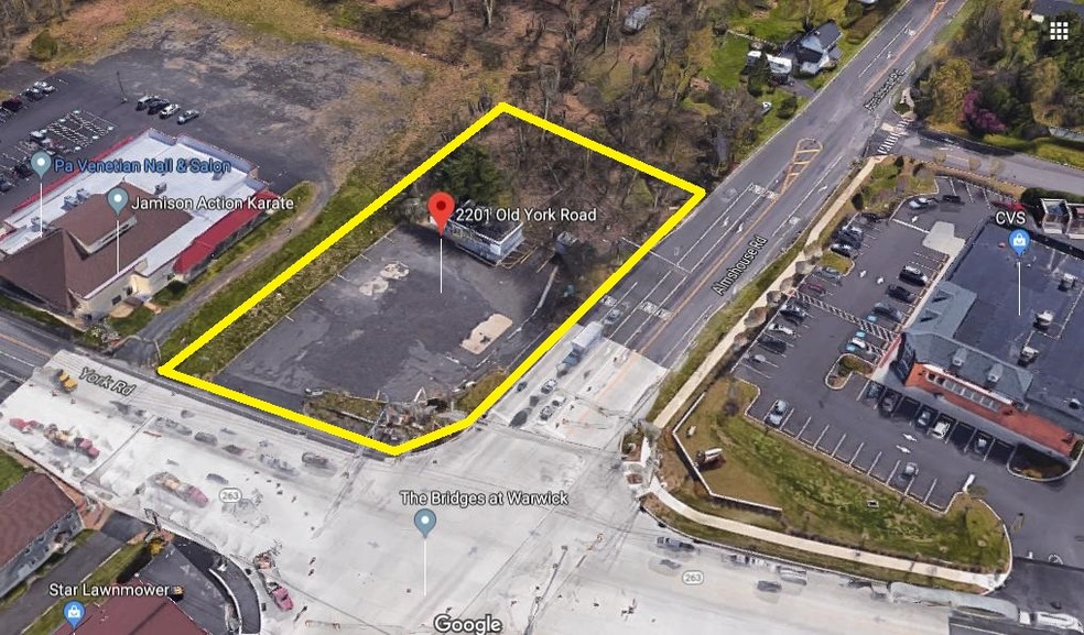 2201 York Rd, Jamison, PA en venta - Foto del edificio - Imagen 3 de 4