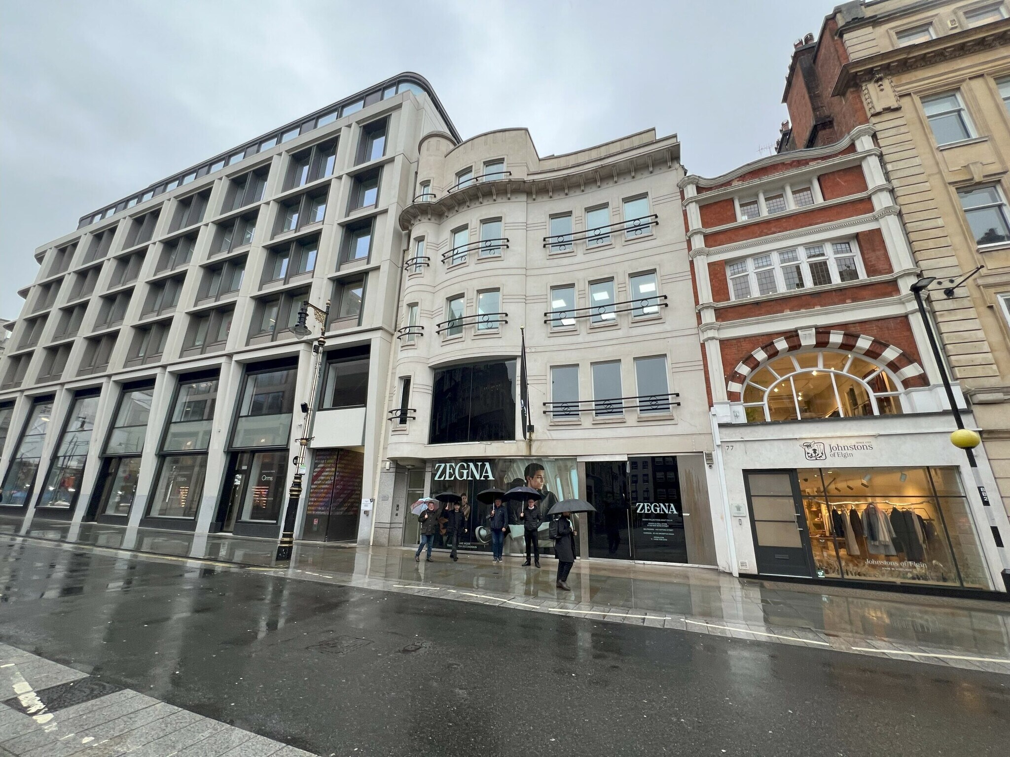 78-79 New Bond St, London en alquiler Foto del edificio- Imagen 1 de 5