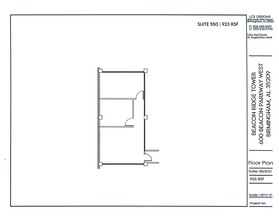 600 Beacon Pkwy W, Birmingham, AL en alquiler Plano del sitio- Imagen 1 de 2