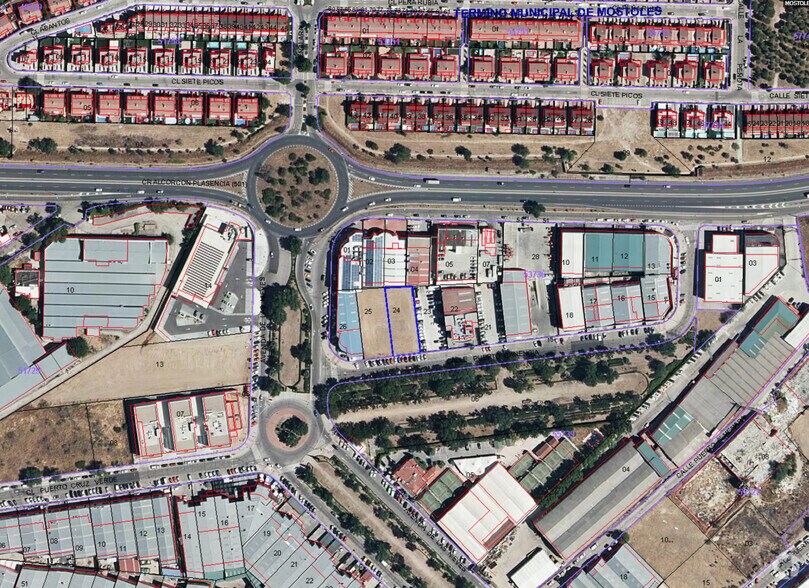 Calle Puerto de Canencia, 5, Móstoles, Madrid en alquiler - Foto del edificio - Imagen 3 de 4