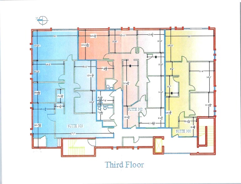 2500 N Federal Hwy, Fort Lauderdale, FL en alquiler - Plano de la planta - Imagen 2 de 13