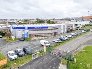 4 Boulevard De Thibaud, Toulouse, HG - AÉREA  vista de mapa