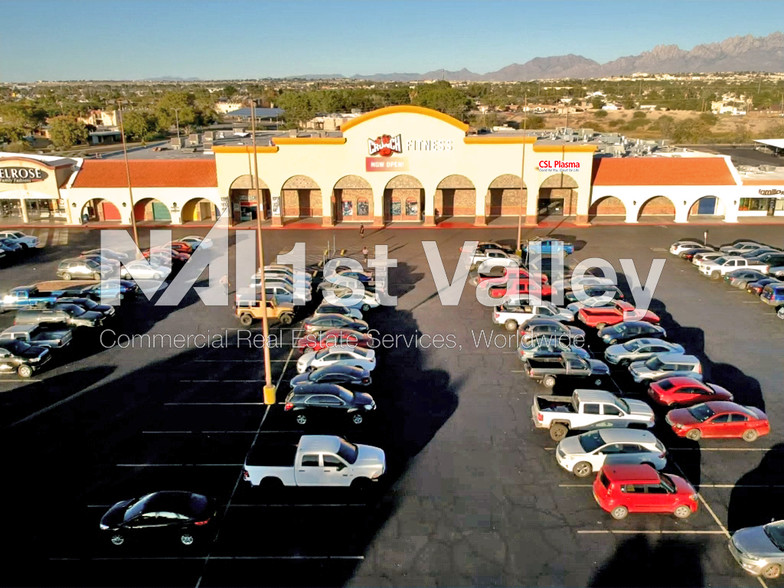 304 312 Wyatt Dr & 1160 El Paseo, Las Cruces, NM en alquiler - Foto del edificio - Imagen 1 de 7