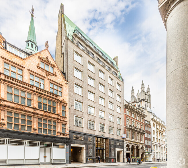 52 Cornhill, London en alquiler - Foto del edificio - Imagen 2 de 18