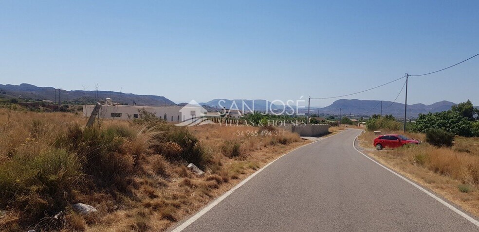 Carretera del Pla de Rufa, S/N, Agost, Alicante en venta - Vista aérea - Imagen 3 de 5
