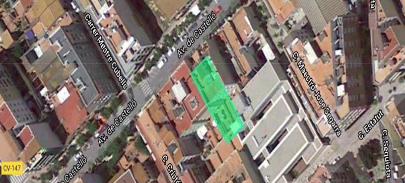 Avinguda de Castellón, 15, BENICÀSSIM, Castellón en venta - Plano de la planta - Imagen 3 de 5
