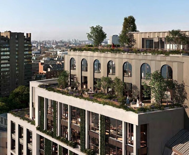 1 Golden Ln, London en alquiler - Foto del edificio - Imagen 1 de 15